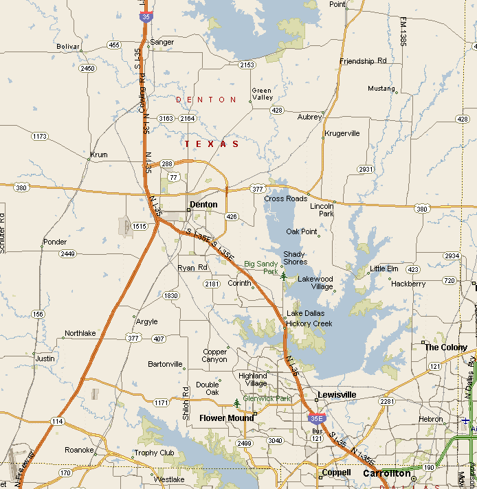 Reunion Group Map